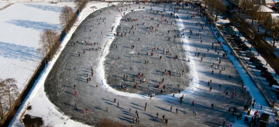 Wij zijn normaal geopend om uw schaatsen te slijpen!