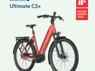 Gazelle Ultimate wint de IF Design award!